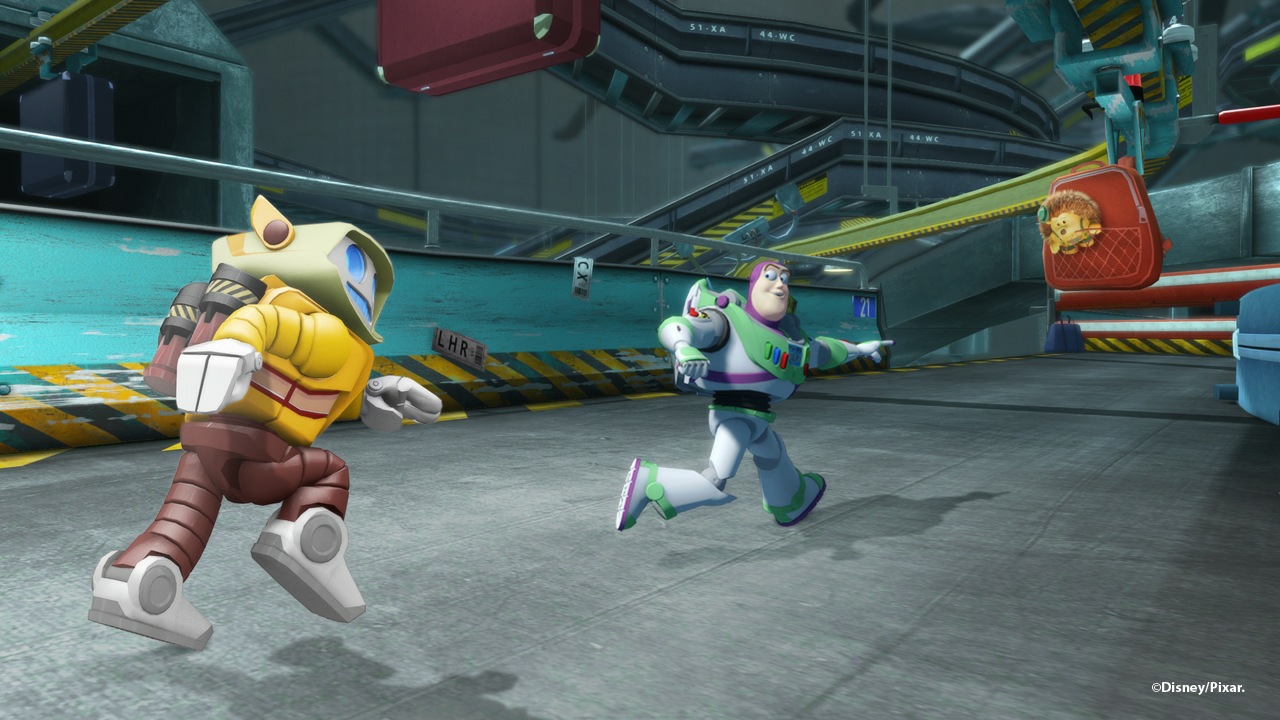 Kinect Rush: Una aventura Disney Pixar - Imagen 7